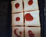 عکس مرحله 1 از دستور اسنک نان تست🍕