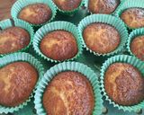 Foto del paso 5 de la receta: Muffins de limón y jengibre gluten free