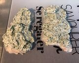 Une image de l'étape 4 de Filets de loup de mer à la crème d'algues et truffe noire du Périgord.