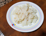 Foto del paso 1 de la receta: Buñuelos de bacalao con ali-oli