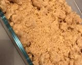 Une image de l'étape 4 de Crumble pomme/mangue.