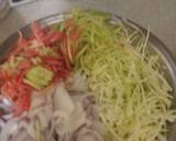 Chicken roll paratha recipe step 3 photo