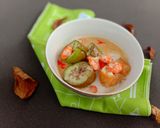 Foto langkah ke 6 dari resep Sayur lodeh terong.