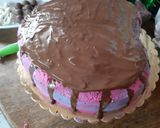 Bounty-s ❤ torta házassági évfordulóra 😍🥰😍 recept fázis 6 fotója