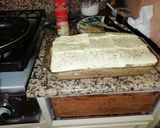 Foto del paso 6 de la receta: Capas de pescado con cremoso relleno de mixto de mariscos
