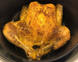 Foto del paso 9 de la receta: Pollo asado (con Ninja Foodi o Instant Pot + Air Fryer)
