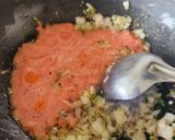 A picture of step 4 of Drumstick Potato Tomato Curry With Roti-Rice (Dhaba Style) Saragava Bateka Tamata Nu Shaak - Dinner.