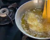 बेसन की गुजराती पापड़ी (Besan ki Gujarati papdi recipe in Hindi) रेसिपी चरण 4 फोटो