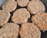 Foto del paso 2 de la receta: Pancitos de avena fermentada y chía en sartén 🍳