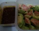 Foto langkah ke 4 dari resep Rujak jambu merah ala dechan.