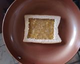 A picture of step 4 of Rectangular egg banana toast.