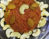 गाजर का हलवा (Gajar ka halwa recipe in Hindi) रेसिपी चरण 5 फोटो