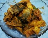 Foto langkah ke 4 dari resep 31. Ikan Patin dan Tahu Balado.