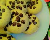 صورة لخطوة 5 من وصفة كوكيز بالشوكلت شيبس بأسهل طريقة وأحلى طعم 😋♥️