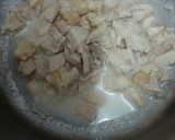 A picture of step 2 of Minestrone soup.