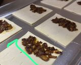 صورة لخطوة 2 من وصفة فطيره تفاح (بف باستري) 🥧