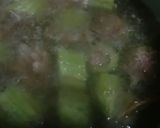 รูปขั้นตอนการทำที่ 4 ของ ต้มมะระยัดไส้หมูสับ