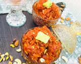 A picture of step 6 of Gajar Ka Halwa.