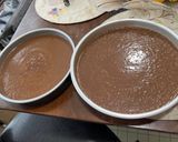 A picture of step 2 of Mocha Cake.