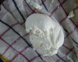 A picture of step 4 of Rasgulla.