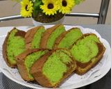 Foto langkah ke 7 dari resep Cocopandan Cake.