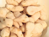 Crema de topinambur