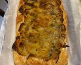 A picture of step 4 of Onion and Potato Tarte Tatin.