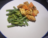 Foto del paso 7 de la receta: Pechuga de pollo con papaya al wok