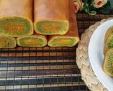 Foto langkah ke 7 dari resep Lapis legit kotak anyaman.