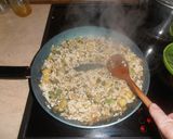 Φωτογραφία βήματος 15 της συνταγής Risotto με πράσινα φασολάκια και mascarpone. Υπέροχα κρεμώδες και αρωματικό!