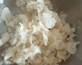 A picture of step 3 of Sabudana waffles.