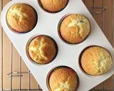 A picture of step 9 of Blueberry Muffin.