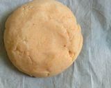 A picture of step 2 of Potato smiley.