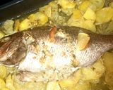 Foto del paso 5 de la receta: Pargo al horno con patatas panaderas