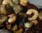 Foto langkah ke 2 dari resep 1302. Cah Kangkung Udang Kecap Simple.