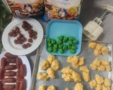 Foto langkah ke 5 dari resep Nastar Bentuk Nanas dan Klasik #625.