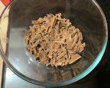 A picture of step 1 of Giant kinder joy.