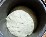 Foto langkah ke 4 dari resep Focaccia garden (Focaccia Bread Art).