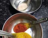 A picture of step 4 of Bhagar khichadi.