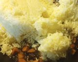 A picture of step 1 of Leftover Rice with Spam 2023.