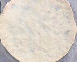 Hình bước làm 6 của món Pizza đế mỏng kiểu Florence (vị nấm)