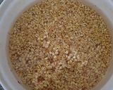 Foto del paso 1 de la receta: Mote con papa.