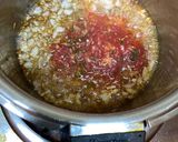 A picture of step 3 of Kamal Kakdi/Beah Curry.