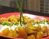 Foto del paso 7 de la receta: Pollo al curry con arroz y batata