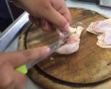 รูปขั้นตอนการทำที่ 1 ของ พะแนงปีกไก่ยัดไส้