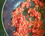 Foto langkah ke 3 dari resep Cumi Pedas Kemangi.