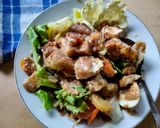 Foto langkah ke 7 dari resep Gado-gado Siram Favorit Doi.