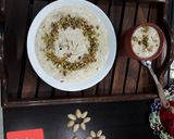 A picture of step 7 of Paneer makhana kheer.