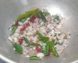A picture of step 1 of Egg Rice.