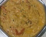 A picture of step 6 of Tomato postu chutney/ tomato poppy seeds chutney.